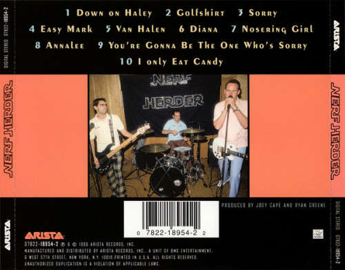 Nerf Herder - Nerf Herder (CD)