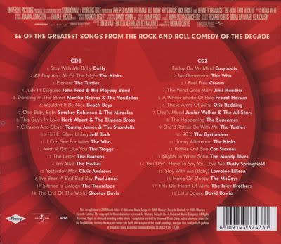 Various - The Boat That Rocked Movie Soundtrack (Double CD)