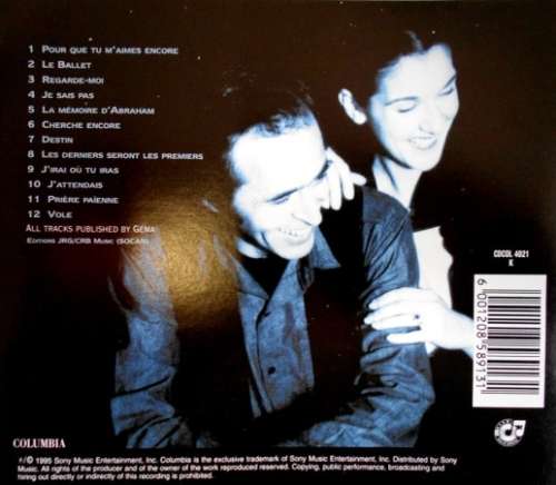 Dion - The French Album (CD)