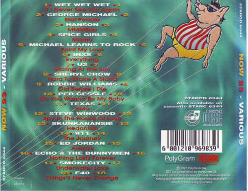 Various - Now That`s What I Call Music Volume 23 (CD)