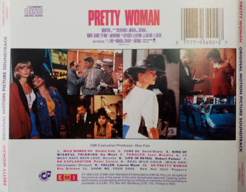 Various - Pretty Woman (Original Motion Picture Soundtrack) (CD)