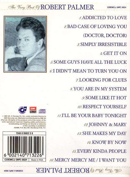 Robert Palmer - The Very Best Of (CD)