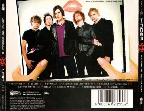 Hinder - Extreme Behavior (CD)