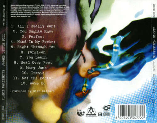 Alanis Morissette - Jagged Little Pill (CD)