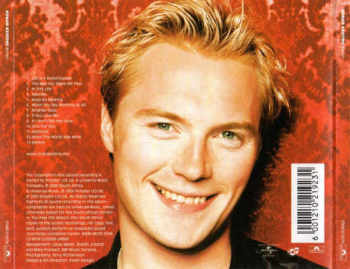 Ronan Keating - Ronan (CD)
