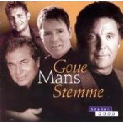 Various - Goue Mans Stemme (CD)