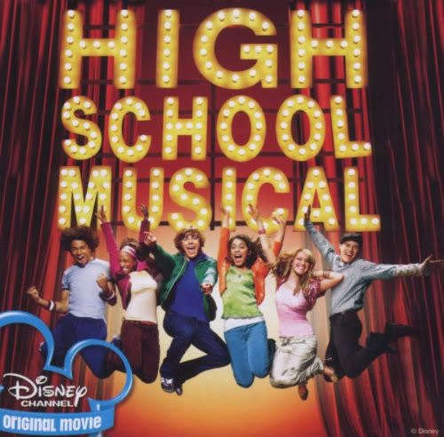 The High School Musical Cast - High School Musical (An Original Walt Disney Records Soundtrack) (CD)