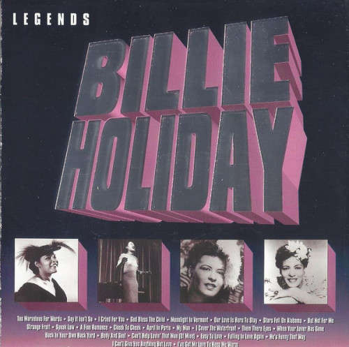 Billie Holiday - Legends (CD)