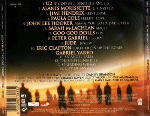 Various - City Of Angels (Music From And Inspired By The Motion Picture) (CD)