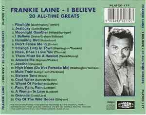 Frankie Laine - I Believe (CD)
