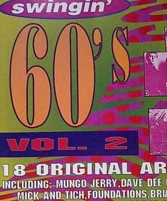 Various - Swingin` 60`s (CD)