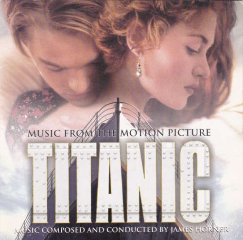 James Horner - Titanic (Music From The Motion Picture) (CD)