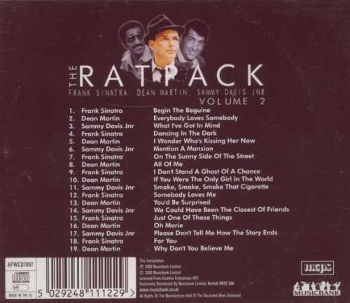The Rat Pack - The Ratpack, Volume 2 (CD)