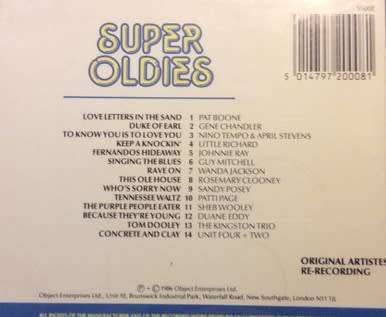 Various - Super Oldies (CD)