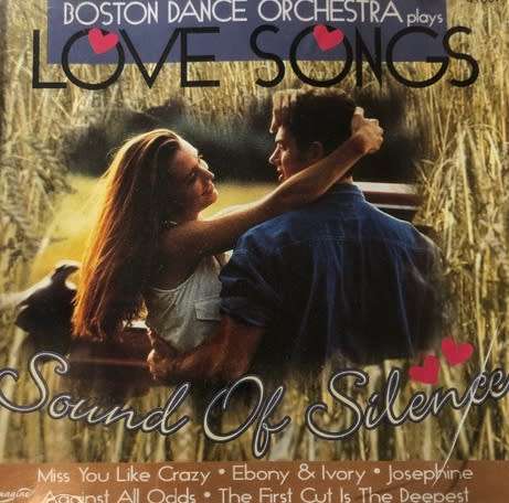 Boston Dance Orchestra - Love Songs (Sound Of Silence)(CD)