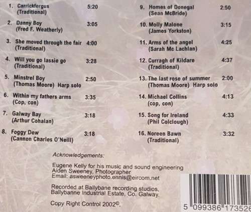 Tina Morrissey - Tina (CD)