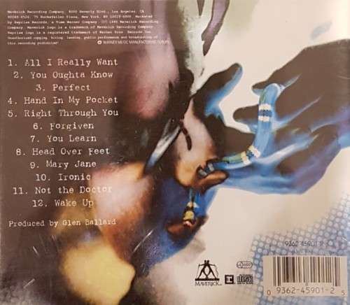 Alanis Morissette - Jagged Little Pill (CD)