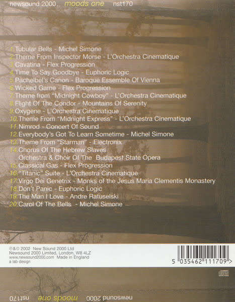 Various - Moods One (CD)