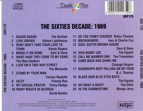 Various - 1969 (CD)