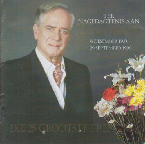 Gé Korsten - Ter Nagedagtenis Aan Gé Korsten: Die 25 Grootste Treffers (CD)