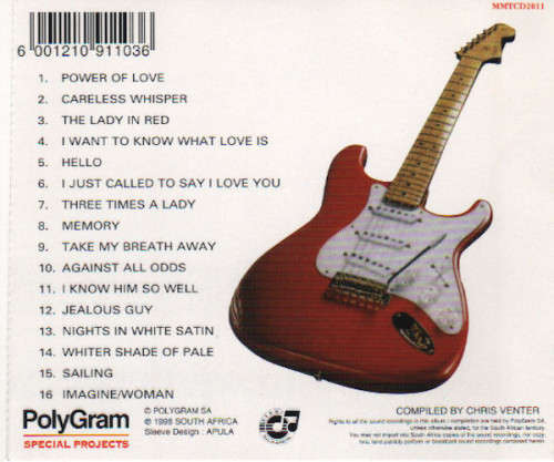 The Shadows - The Ballads (CD)