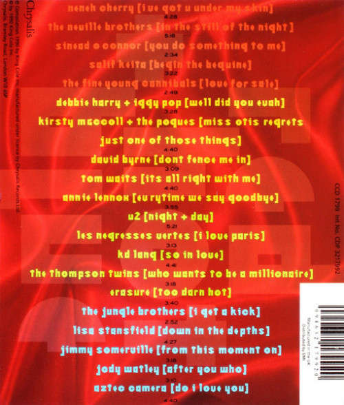 Various - Red Hot + Blue (CD)