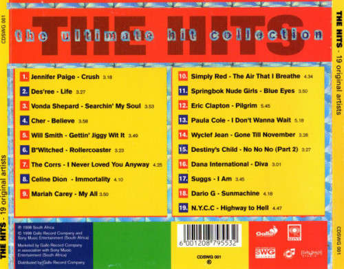Various - The Ultimate Hit Collection: The Hits Vol. 1 (CD)