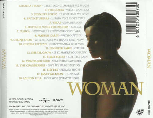 Various - Woman (CD)