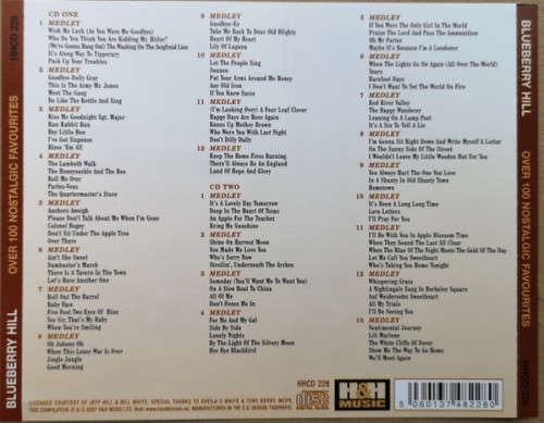 Blueberry Hill - Happy Days Are Here Again (Double CD)