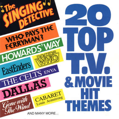 Various - 20 Top T.V. and Movie Hit Themes (C D)