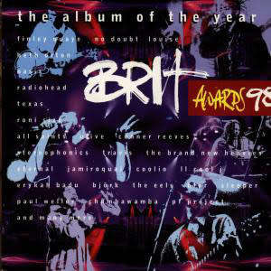 Various - The 1998 Brit Awards (Double CD)