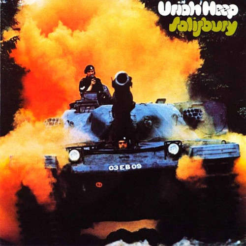 Uriah Heep - Salisbury (CD)