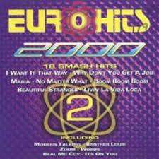 Various - Euro Hits 2000 Vol 2 (CD)