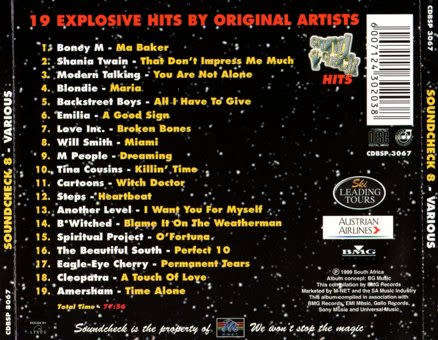 Various - Sound Check 8 (CD)