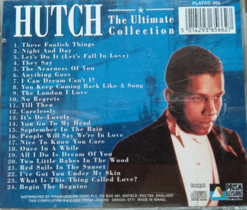 Hutch - The Ultimate Collection (CD)