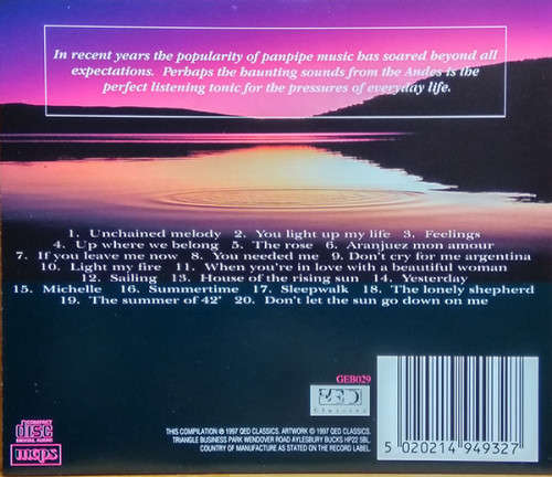 Various - The Panpipes Collection (CD)