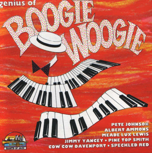 Various - Genius Of Boogie Woogie (CD)