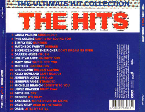 Various - The Ultimate Hit Collection: The Hits Vol. 9 (CD)