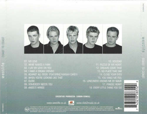 Westlife - Coast To Coast (CD)