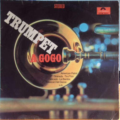 James Last  Trumpet À Gogo (LP Vinyl SLPHM 184519) M VG+ Sleeve VG