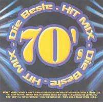 Die Beste 70`s Hit Mix Album Ooit (CD)