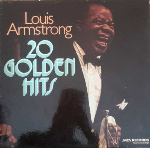 Louis Armstrong - 20 Golden Hits (Vinyl LP) MCA Records  63168 Germany