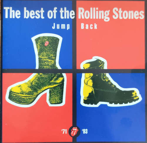 The Rolling Stones - Jump Back (The Best Of The Rolling Stones `71 - `93) (CD)