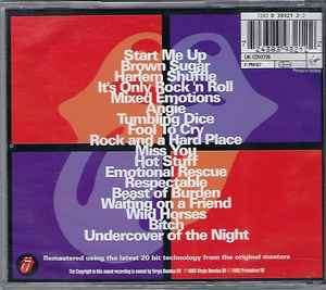 The Rolling Stones - Jump Back (The Best Of The Rolling Stones `71 - `93) (CD)
