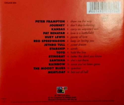 Various - Pop Shop Classics : Masters Of Rock (CD)