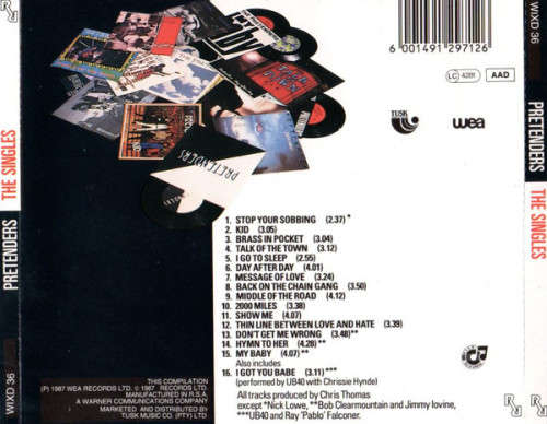 Pretenders - The Singles (cd)