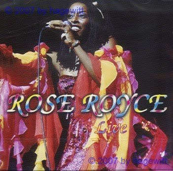Rose Royce - Live (CD)
