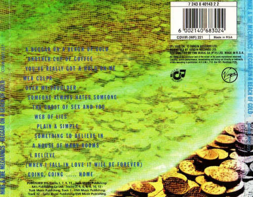 Mike and The Mechanics - Beggar On A Beach Of Gold (CD)
