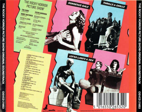 Various - The Rocky Horror Picture Show (CD)