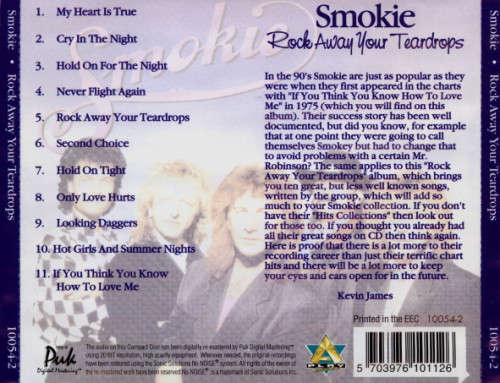 Smokie - Rock Away Your Teardrops (CD)